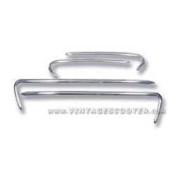 Baguettes ailes + garde boue aluminium Vespa 150 Gl